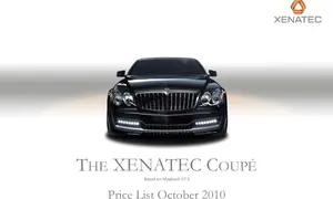 XENATEC COUPE PREISLISTE